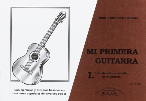 Libro - Mi Primera Guitarra Vol.1 