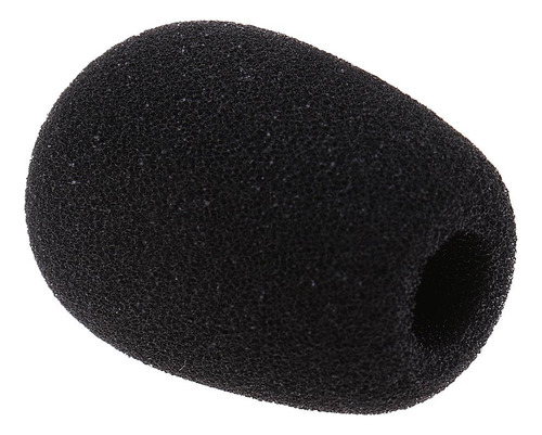 4 Piezas Pequeño Micrófono Negro Auriculares Solapa