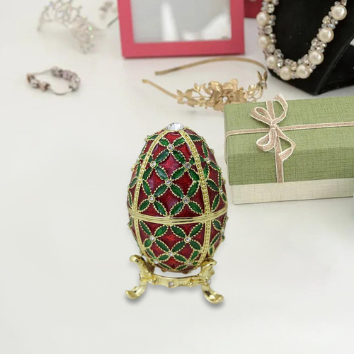 Collares Con Forma De Abalorios Con Forma De Huevo De Pascua