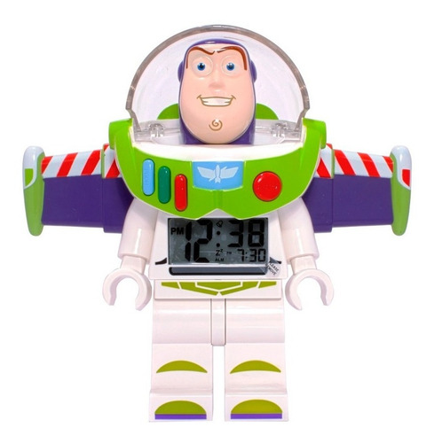 Reloj Lego Buzz Lightyear Toy Story Mini Figura Disney Pixar