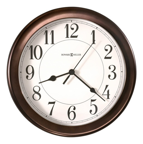 Howard Miller Reloj De Pared Virgo 625-381  Caja Redonda.