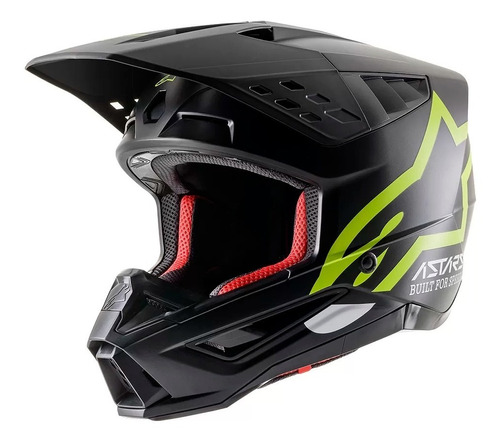 Casco Alpinestars Moto Cross Supertech S-m5 Compass Helmet