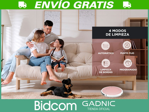 Aspiradora Robot Ilife V7s Pro Inteligente Trapeadora 22w