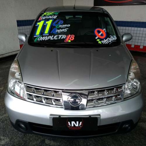 Nissan Livina Sl 1.8 2011 Automática