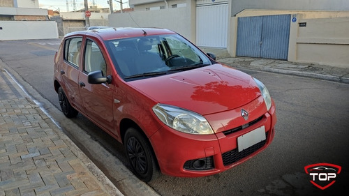 Imagem 4 de 10 de Renault Sandero Authentique 1.0 16v (flex)