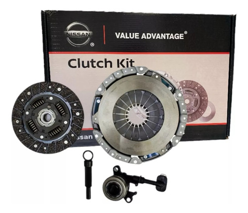 Kit Clutch Nissan Versa March Note Tiida 1.6 Nuevo Original.