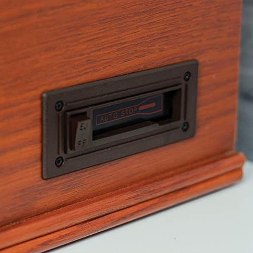 Crosley Cr704b-pa Musician Tocadiscos De 3 Velocidades Con R