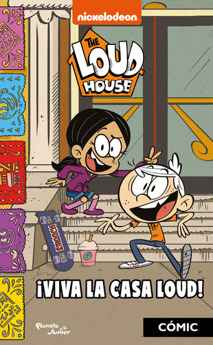 The Loud House - Viva La Casa Loud, De Nickelodeon., Vol. 1.0. Editorial Planeta, Tapa Blanda En Español, 2023