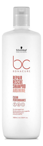Shampoo Bc Peptide Repair Rescue Schwarzkopf® 1l Arginina