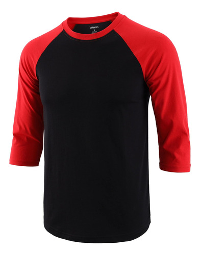 Vetemin Camisetas Activas De Béisbol Para Hombre, Informales