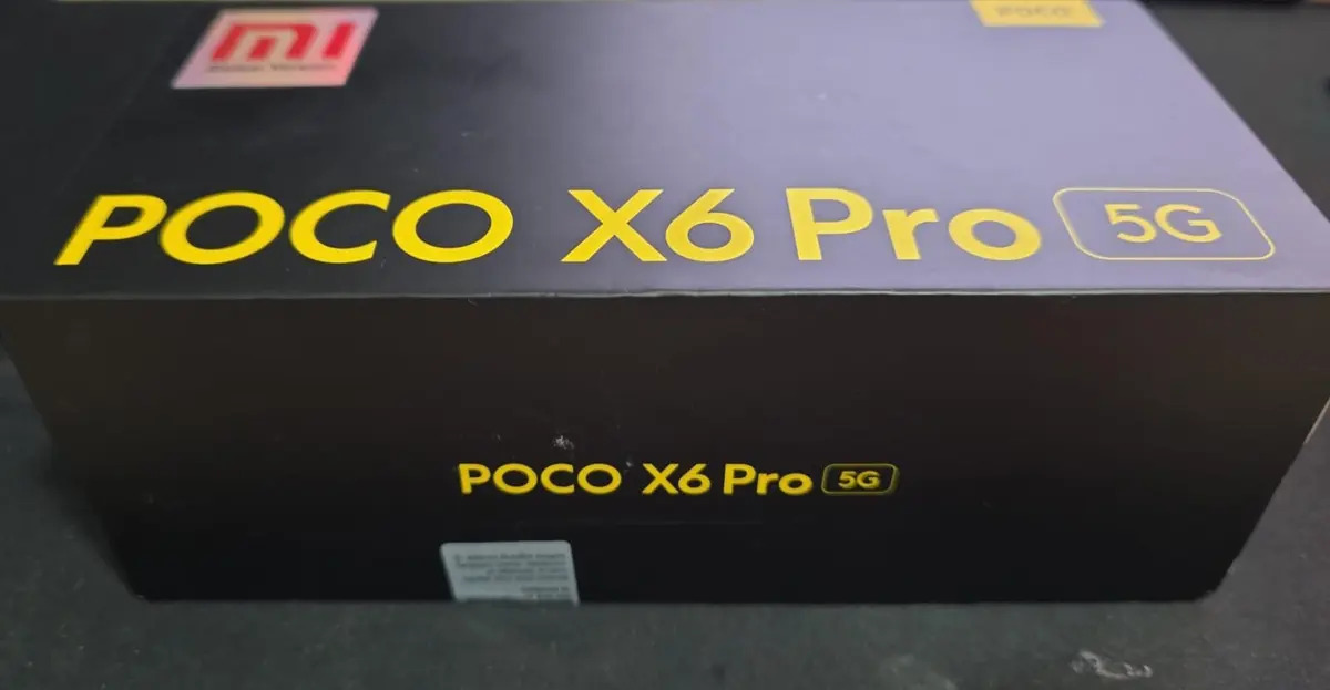 Xiaomi Pocophone Poco X6 Pro 5G Dual SIM 512 GB cinza 12 GB RAM