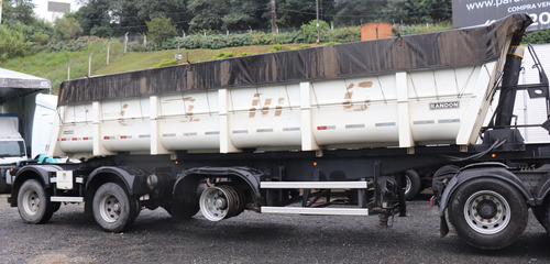 Carreta Basculante Randon Vanderleia Caçamba Ano 2012