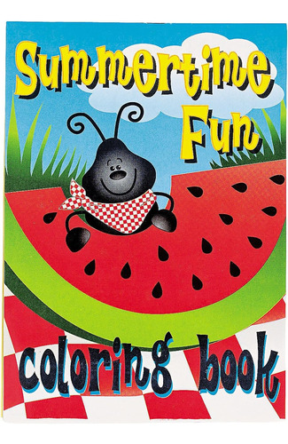 Fun Express Summer Tropical Libros Para Colorear Para El Ver