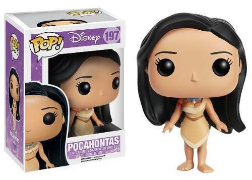 Figura de acción  Funko Pocahontas Pocahontas 8657 de Funko Pop!