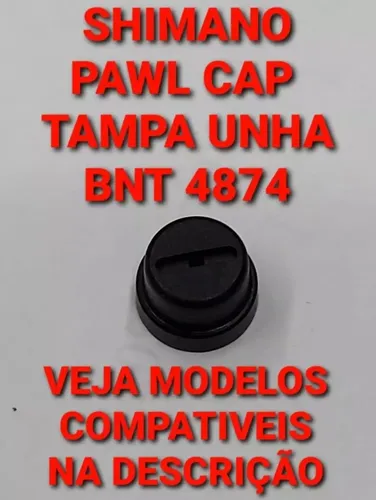 Carretilha Shimano Tampa Da Unha Pawl Cap Original Bnt4874
