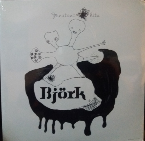 Björk Greatest Hits(vinilo Doble Nuevo Sellado).