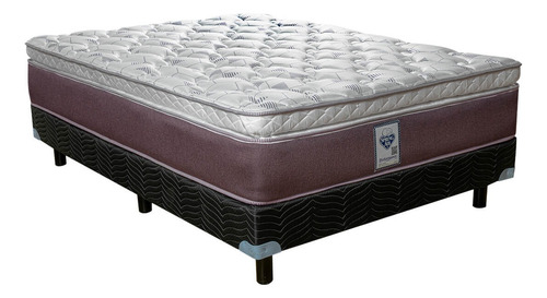 Colchón Matrimonial Ortopédico + Box Spring Air Freeman Sp