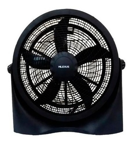 Ventilador De Mesa Milexus 20  Color Negro #mh