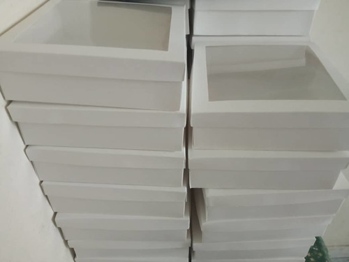 Imagen 5 de 10 de Cajas De Cartón Con Visor De Acetato