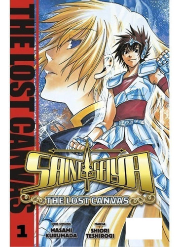 Saint Seiya The Lost Canvas Manga Alternativo Tomo