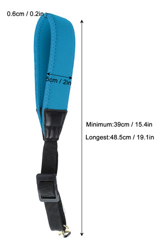 Correa De Hombro Para Saxofón, Longitud Ajustable Y Cómoda