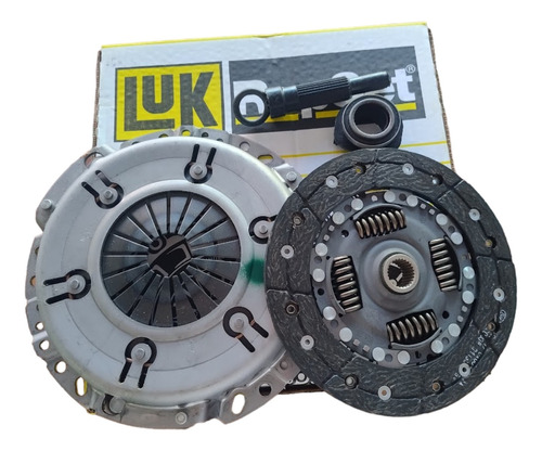 Kit Clutch Clio Symbol Citius Kangoo 1.4 1.6 (luk Original)