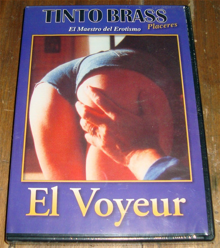 Tinto Brass El Voyeur Dvd Sellado / Kktus