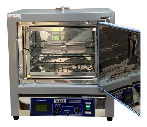 Estufa De Cultivo Laboratorio Analogica De 12 Litros Sanjor