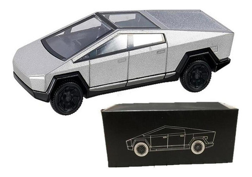 Coche Pick-up Edición Limitada, Mxtkb-001, 1:64, 9x2x3cm, Me Color Gris