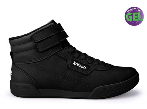 Tênis Kolosh Sneaker Cano Alto Bota Velcro C1668 Feminino | Mercado Livre