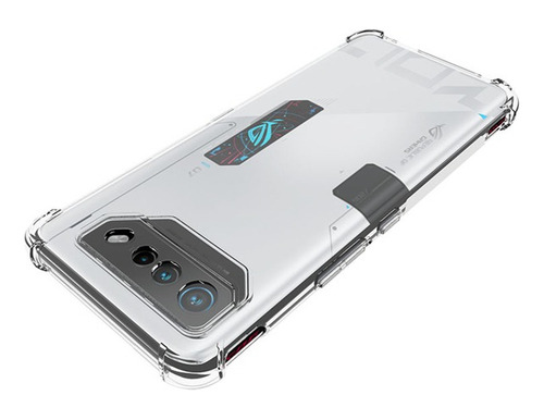 Capa P/ Rog Phone 7 Ultimate 6.78 Impacto + Pelicula Camera