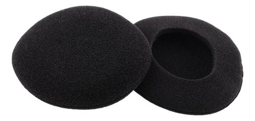 // 2 Pc De Ouvido Substituição Esponja Almofada De 40mm