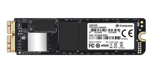 Transcend 240gb Jetdrive 850 Pcie Gen3 X4 Ssd