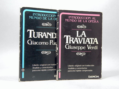 La Traviata Turandot Guiseppe Verdi Introducción Opera J2