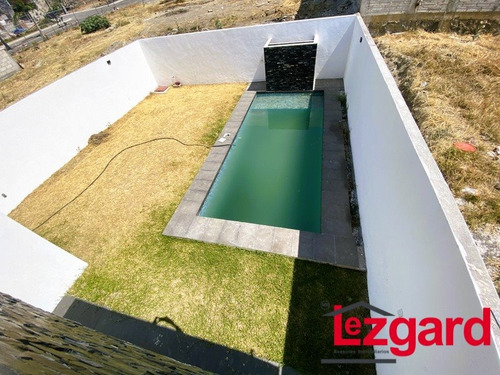 En Venta Bonita Casa Nueva En Residencial Tehuicil Morelos