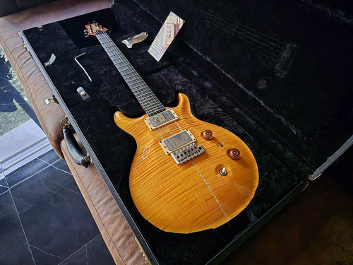 Prs Santana Md 2008 Yellow Santana Ambidiestro Amarillo (Usado)