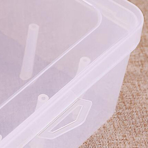 Ll Contenedor De Almacenamiento De Caja De Línea
