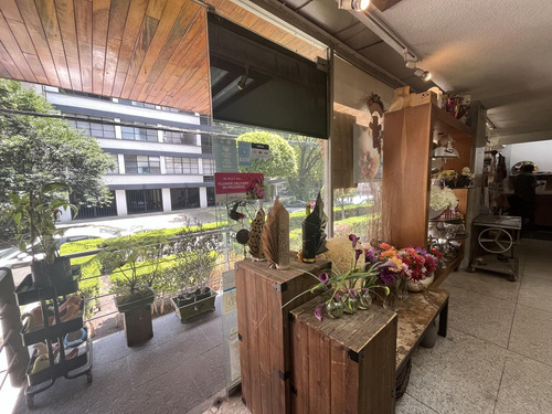 Local Comercial En Renta En Polanco Ii Sección, A Pie De Calle