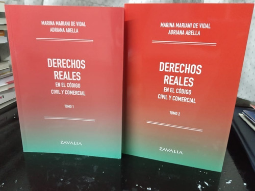 Derechos Reales En El Nuevo Codigo Civil Y Comercial 2 Tomos