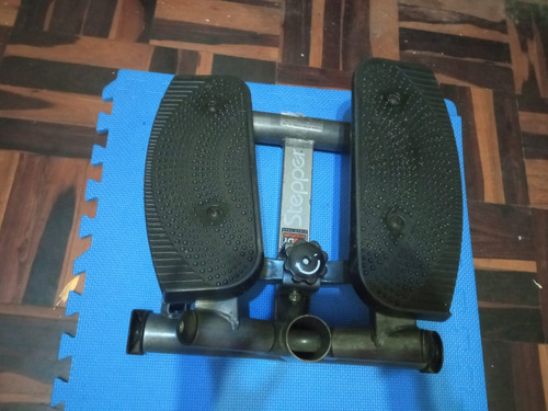 Body Sculpture Mini Stepper Twist Lateral Fierro Resistente (Usado)