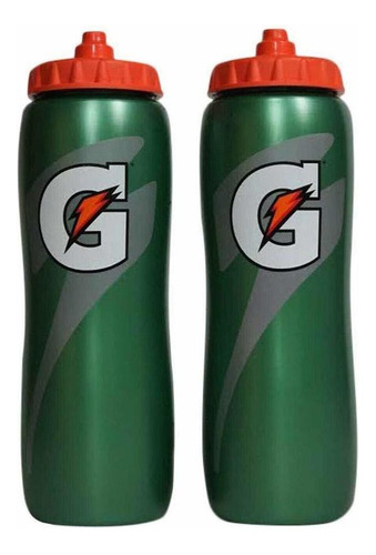 Botella De Agua De Deporte Apretable Gatorade De 32 oz, Di.