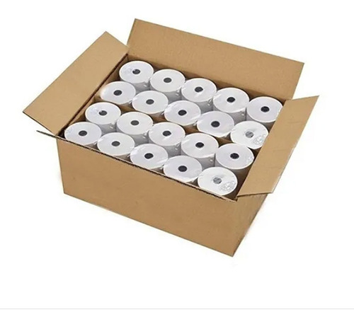 10 Rollos Térmico Ticket 80x30 Mts 48gr Sam4s Zo