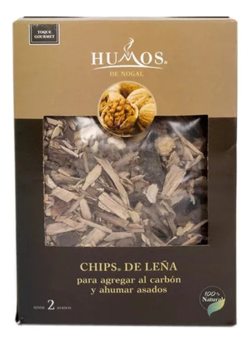 Humos - Chips Leña Manzano 40g