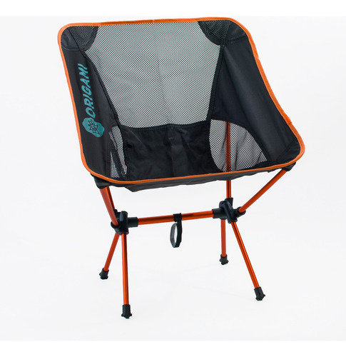 Silla Camping Origami, Ultraliviana, Plegable, Aluminio.