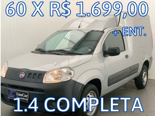 Imagem 3 de 17 de Fiat Fiorino 1.4 Evo Hard Working (flex) Trabalho Carreto