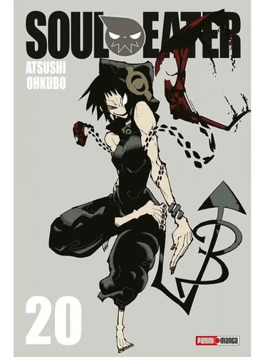 Panini Manga Soul Eater N.20, De Atsushi Ohcubo. Serie Soul Eater, Vol. 20. Editorial Panini, Tapa Blanda En Español, 2016