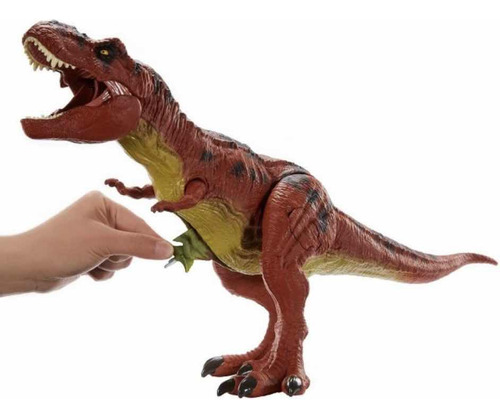 Dinosaurio Tiranosaurio Rex Jurassic Park Sonidos Chip 57cm