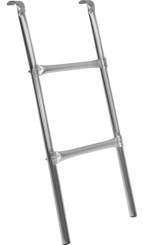 Trampolin Brincolin 10ft 3m Red Seguridad + Escalera Lona de salto Negro Cobertor de resortes Azul