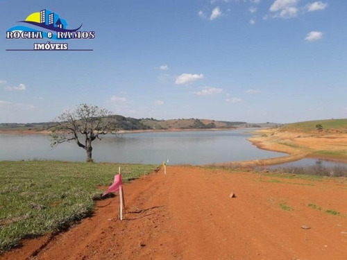 Chácara Venda Frente Para Represa De Furnas, Areado, Mg. - Ch0042