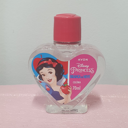 Colonia Branca De Neve Avon 70ml Coração 